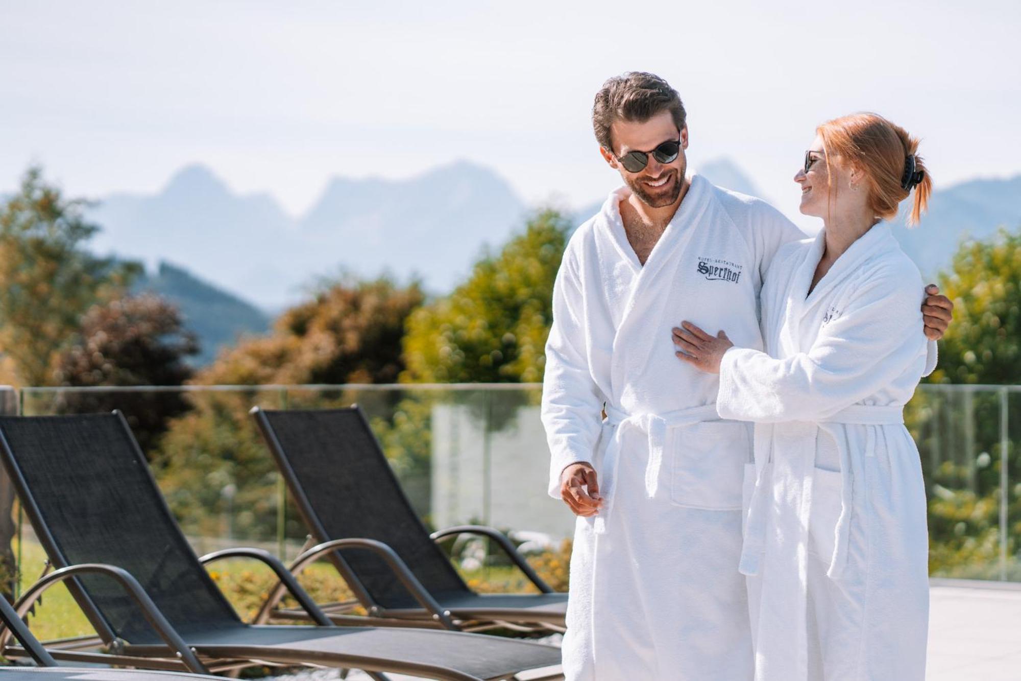 Hotel Sperlhof Windischgarsten Luaran gambar