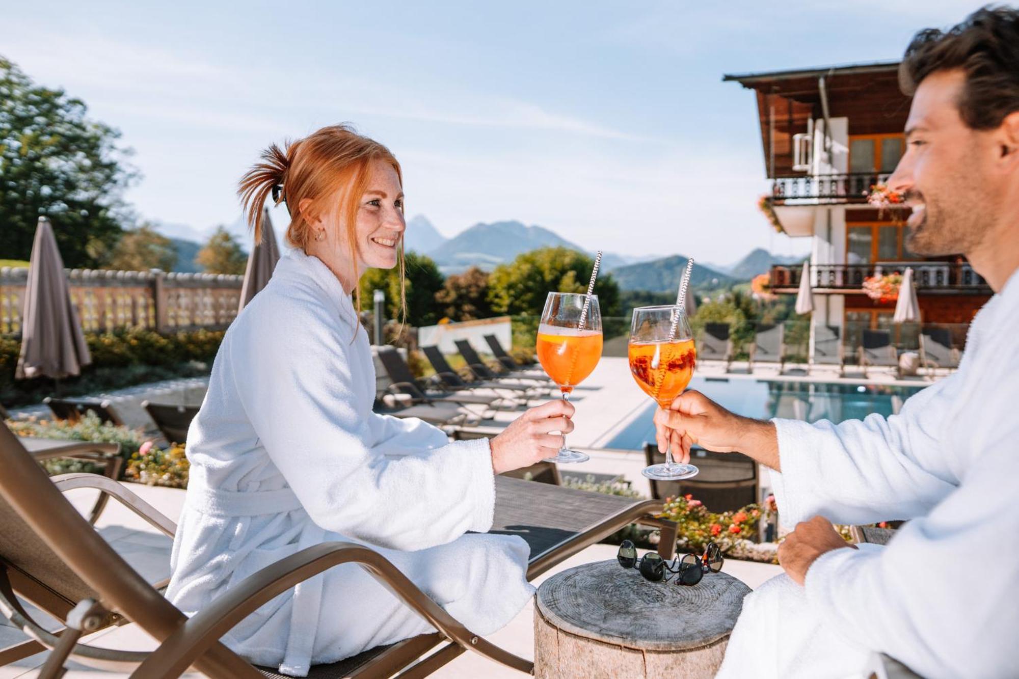 Hotel Sperlhof Windischgarsten Luaran gambar
