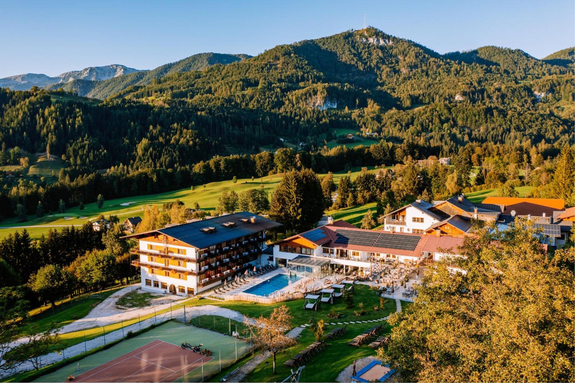 Hotel Sperlhof Windischgarsten Luaran gambar
